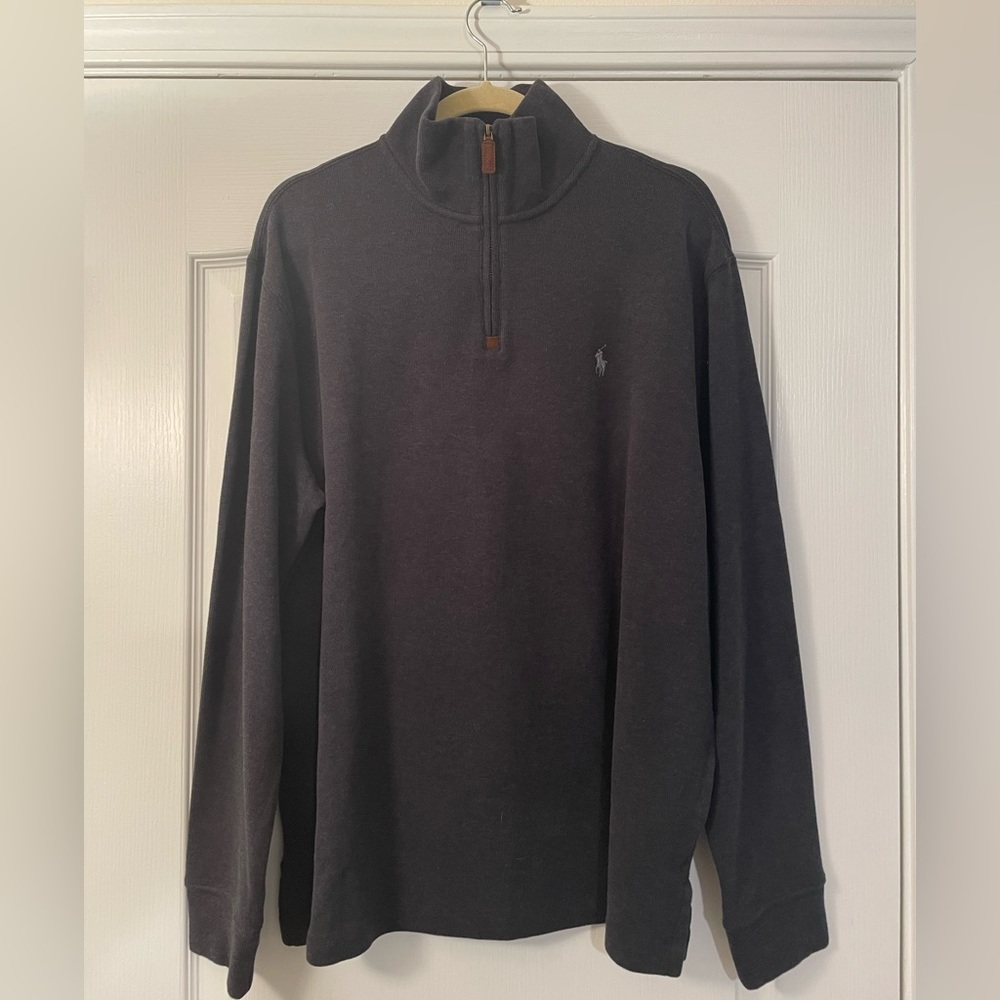 Polo 1/4 Zip NWT